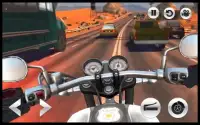 Real Moto Rider : City Rush Road Bike Racing Game Screen Shot 2