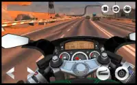 Real Moto Rider : City Rush Road Bike Racing Game Screen Shot 1
