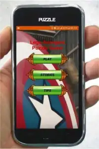 Puzzle Lego Avengers Screen Shot 3