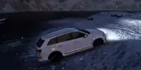 Q7 Driving Audi Winter 3D Screen Shot 2