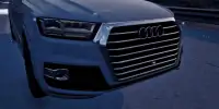 Q7 Driving Audi Winter 3D Screen Shot 7