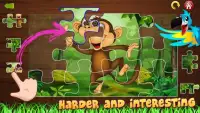 Animal Jigsaw Puzzles - Free Kids Games Screen Shot 4