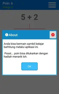 Bermain & Berhitung Screen Shot 0