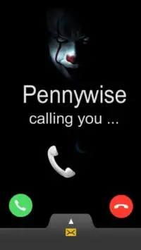 Call From Penywise Clown (He Is Answere) Screen Shot 2