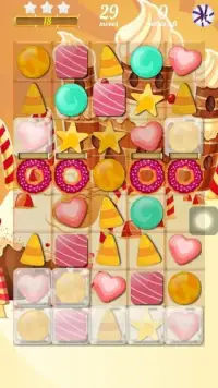Candy Shop 2018: Sweet Glitter Match Saga Deluxe Screen Shot 0