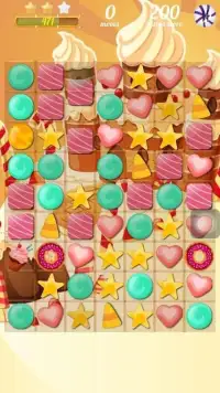 Candy Shop 2018: Sweet Glitter Match Saga Deluxe Screen Shot 2