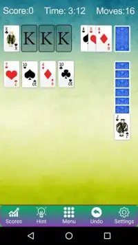 Solitaire Freecell Screen Shot 0
