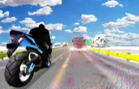 Police Moto Bike Racing 3D Screen Shot 4