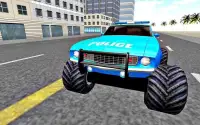 Police Truck Driving Simulator Screen Shot 2