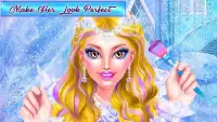 лед принцесса Составить Салон Игра Screen Shot 0