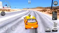 Taxi Driving Simulator 2018 Screen Shot 0