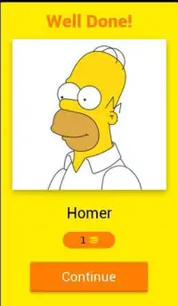 The Simpsons Quiz Screen Shot 18