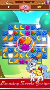 Jelly Crush : Free Match 3 Blast Game Screen Shot 1