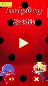 Loli Ladybug Bubble Game Screen Shot 7