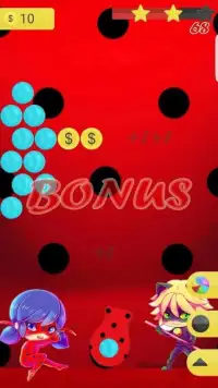Loli Ladybug Bubble Game Screen Shot 2