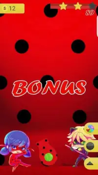 Loli Ladybug Bubble Game Screen Shot 1