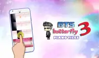 BTS Butterfly Piano Tiles 3 Screen Shot 1