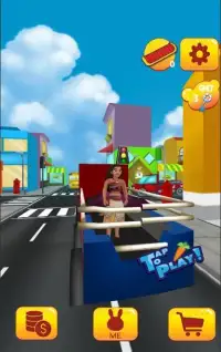 Princess Moa : Bus & Subway Dash 3D Screen Shot 5