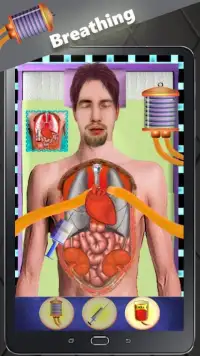 Lungs Surgery Real Doctor 2018 Screen Shot 1