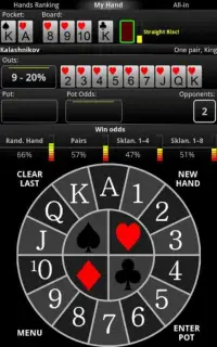 PrOKER: Poker Odds Calc FREE Screen Shot 5