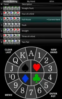 PrOKER: Poker Odds Calc FREE Screen Shot 4