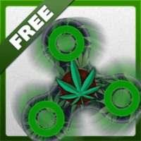 420 Weed Fidget Spinner