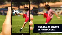 Soccer AR Camera 3D simulator Screen Shot 1
