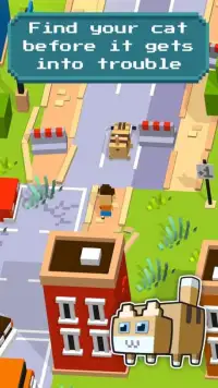 Zombies Chasing My Cat Screen Shot 18