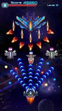 Galaxy Shooter: Space Defense Screen Shot 0