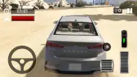 Car Parking Hyundai Sonata Simulator Screen Shot 0