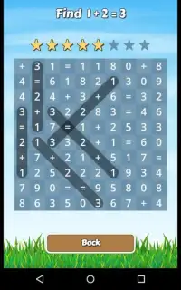 Math Search Puzzle Screen Shot 5