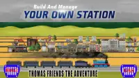 Train Super Thomas Friends Adventure Game Screen Shot 0