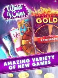 Wheel of Coins - Casino Game Screen Shot 6