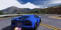 Supercar Aventador Driving 3D Screen Shot 3