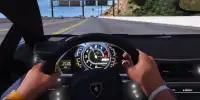 Supercar Aventador Driving 3D Screen Shot 5
