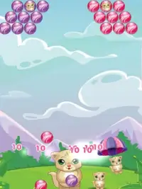 Bubble Cat Pop Screen Shot 3