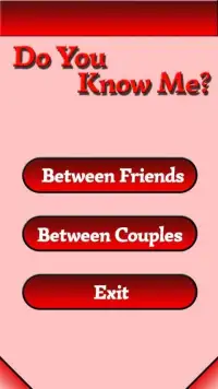 Do You Know Me? - Questions For Friends And Couple Screen Shot 3