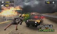 POLICE vs ZOMBIES 3D Screen Shot 2