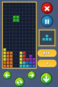 Classic Tetris 2018 Screen Shot 1
