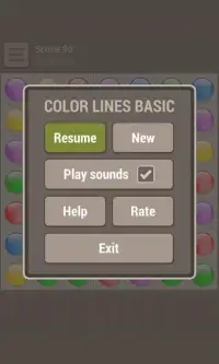 Color Lines Basic Screen Shot 1