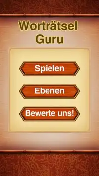 Wörter Guru - Worträtsel suchen auf Deutsch Screen Shot 4