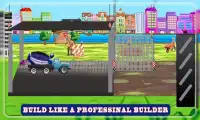 Build a Gym: Building Construction Simulator Game Screen Shot 3
