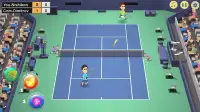 Mini Tennis Game Screen Shot 0