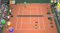 Mini Tennis Game Screen Shot 2