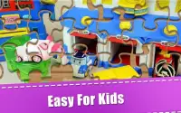 Puzzle Jigsaw Robocar Kids Screen Shot 2