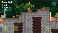 super jerry jungle adventure Screen Shot 2