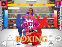 Бокс Fight Match App Screen Shot 4