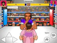 Бокс Fight Match App Screen Shot 2