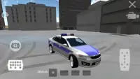 Police Car Drifting 3D Screen Shot 4