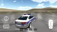 Police Car Drifting 3D Screen Shot 6